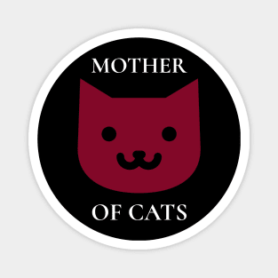 Cat Mom Magnet